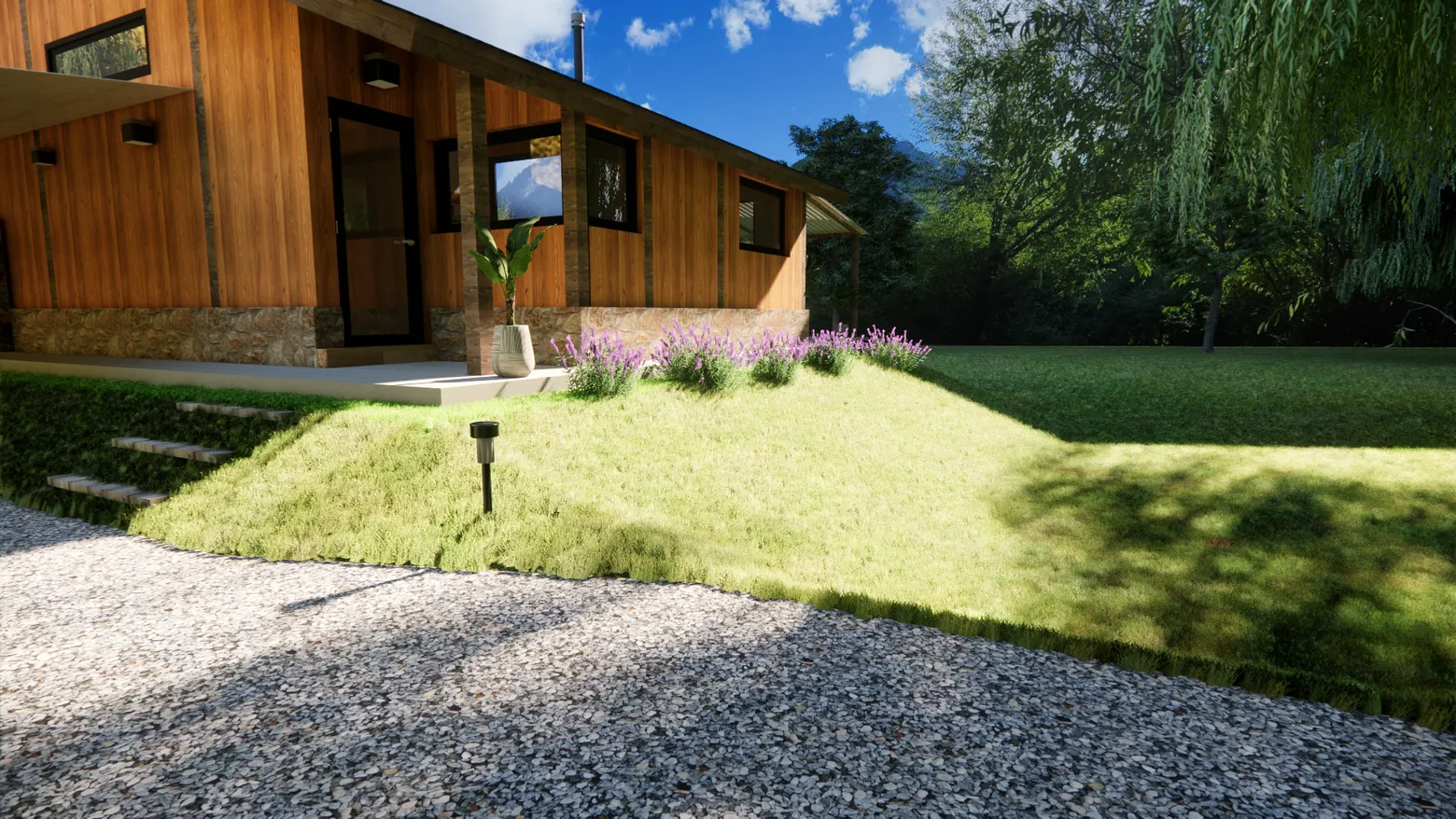 Exterior render