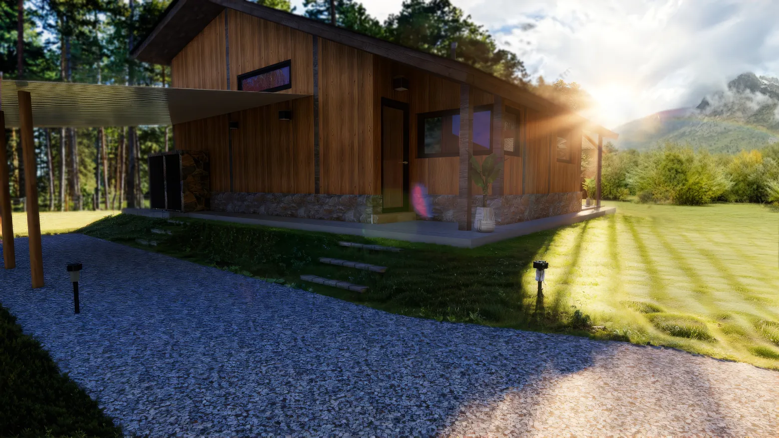 Interior render