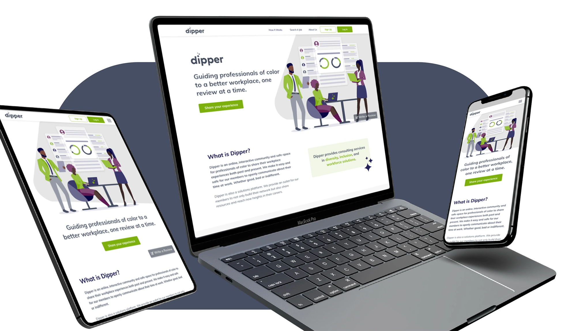 Our Dipper — Product Design