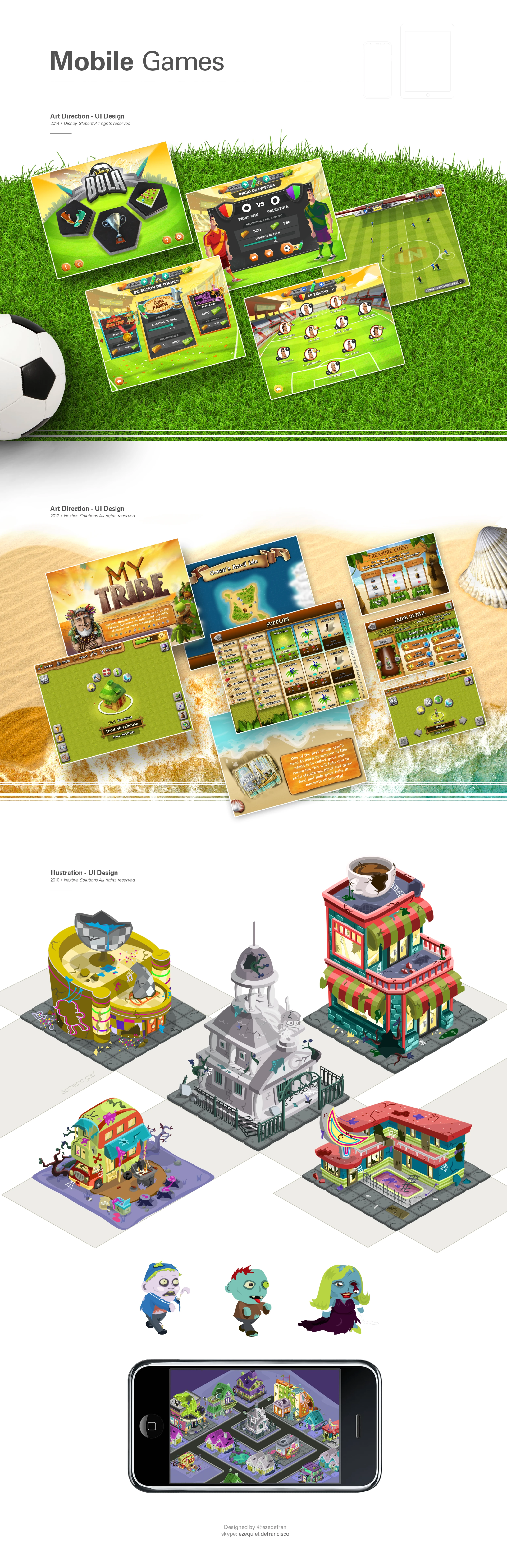 Mobile Games case study