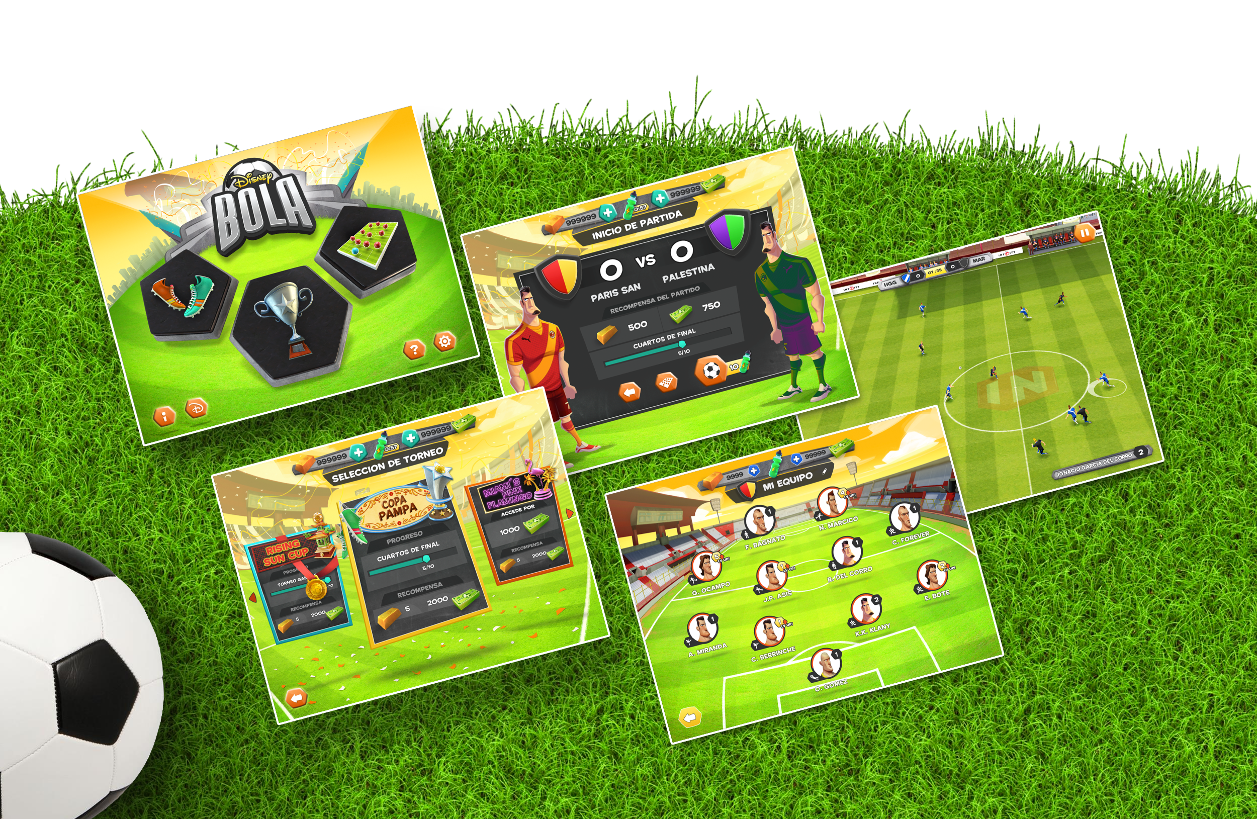 Mobile Games — Product Design